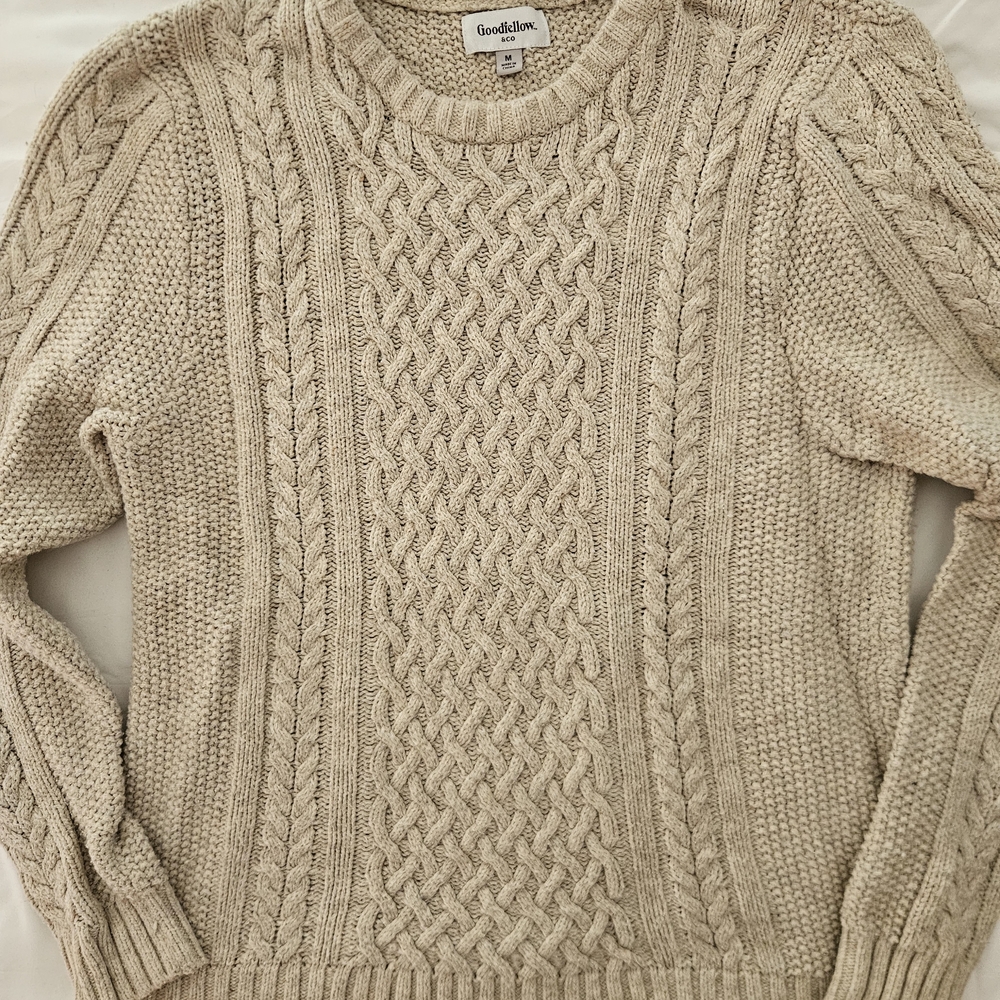 Goodfellow & Co Men's Cream Sweater